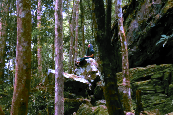 Pertapaan di Gunung Jerai Balang Kosong